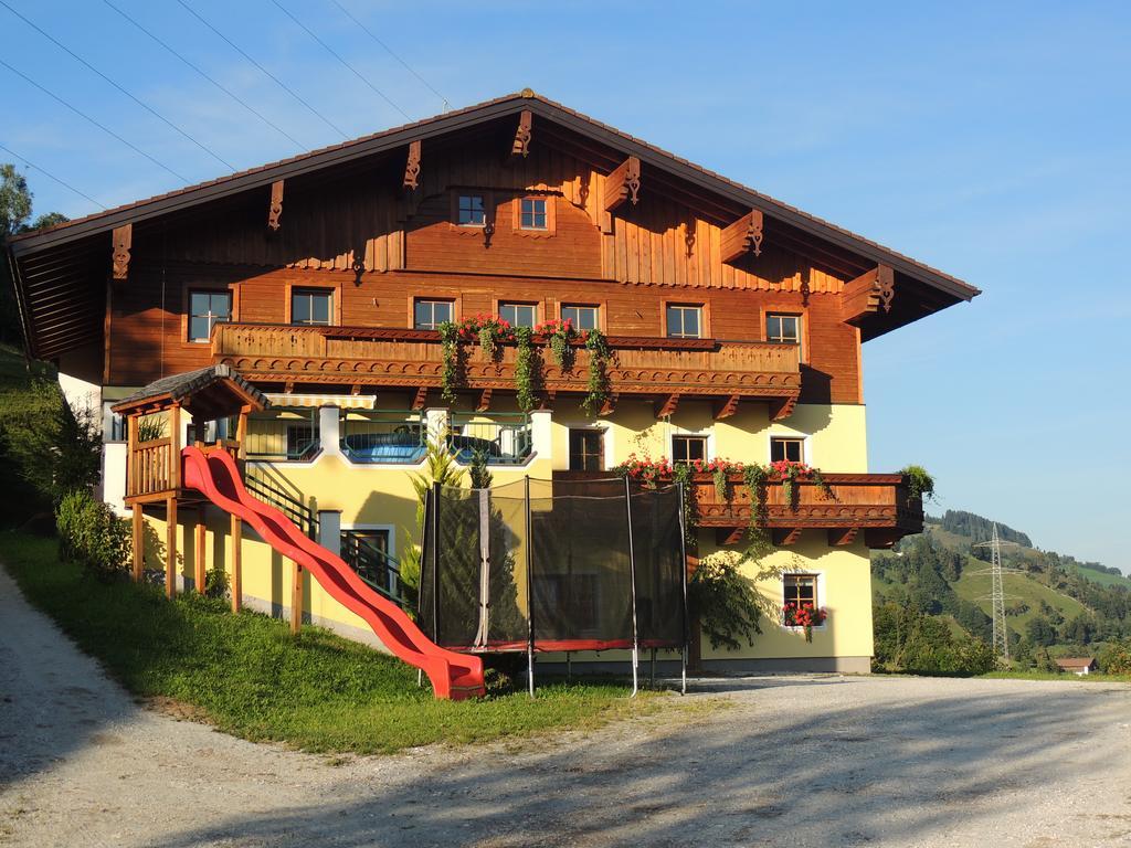 Kendlhof Lägenhet Sankt Johann im Pongau Exteriör bild