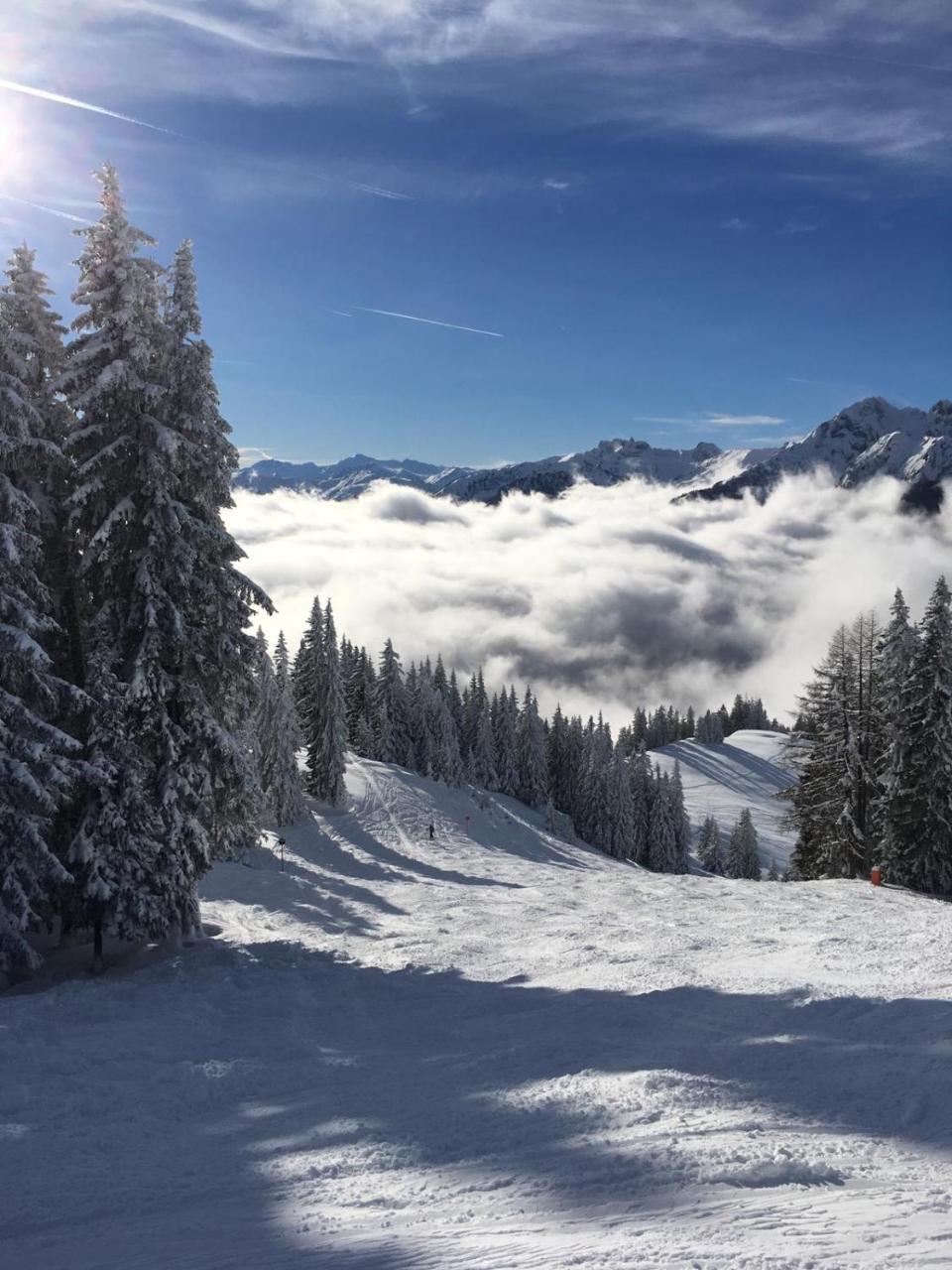 Kendlhof Lägenhet Sankt Johann im Pongau Exteriör bild